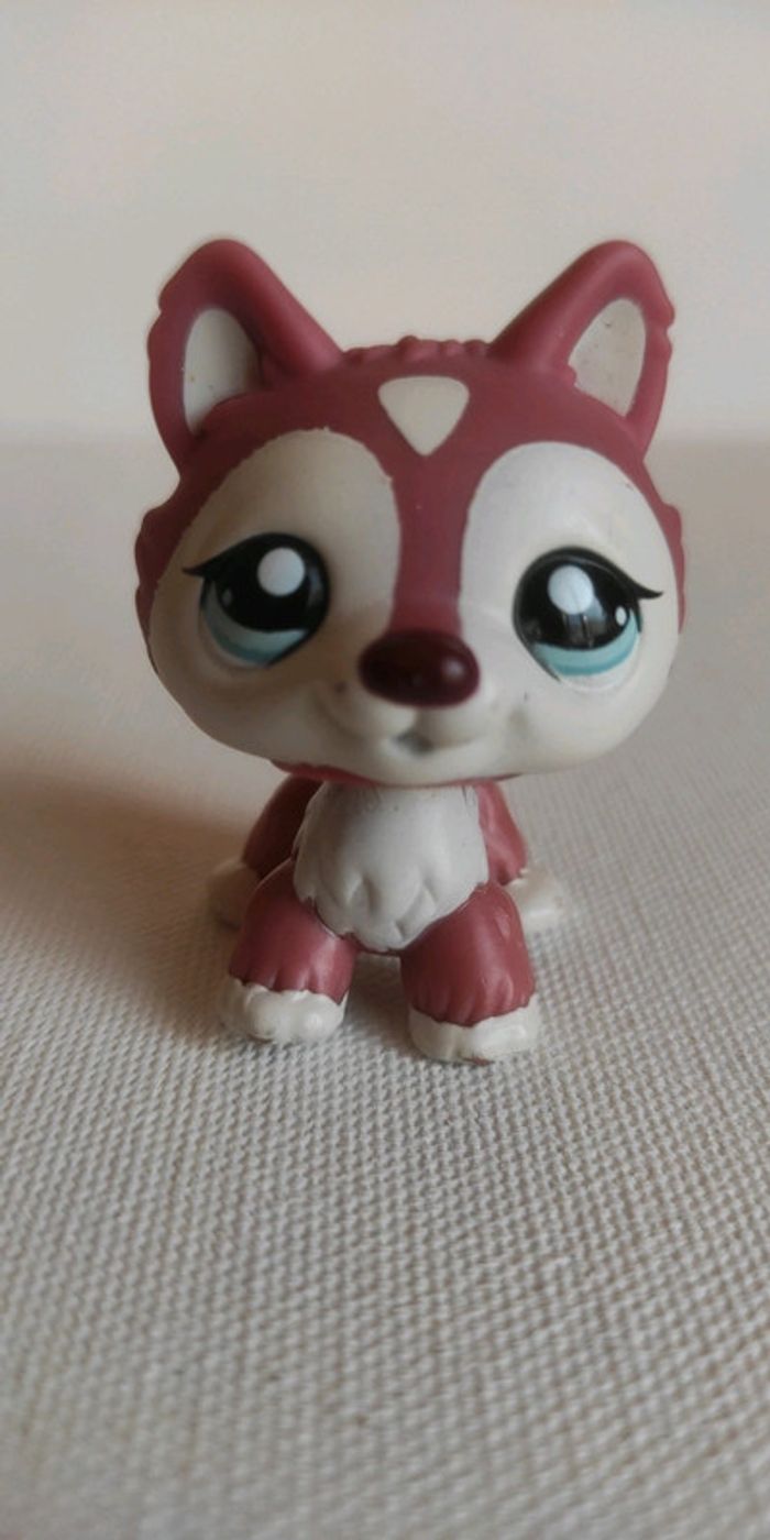 My littlest petshop chien lps husky 1793 - photo numéro 2