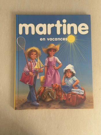 Martine en vacances