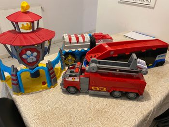 Véhicules pat patrouille