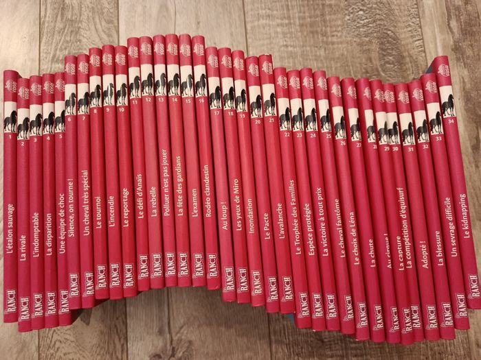 Livres le ranch 1 a 34