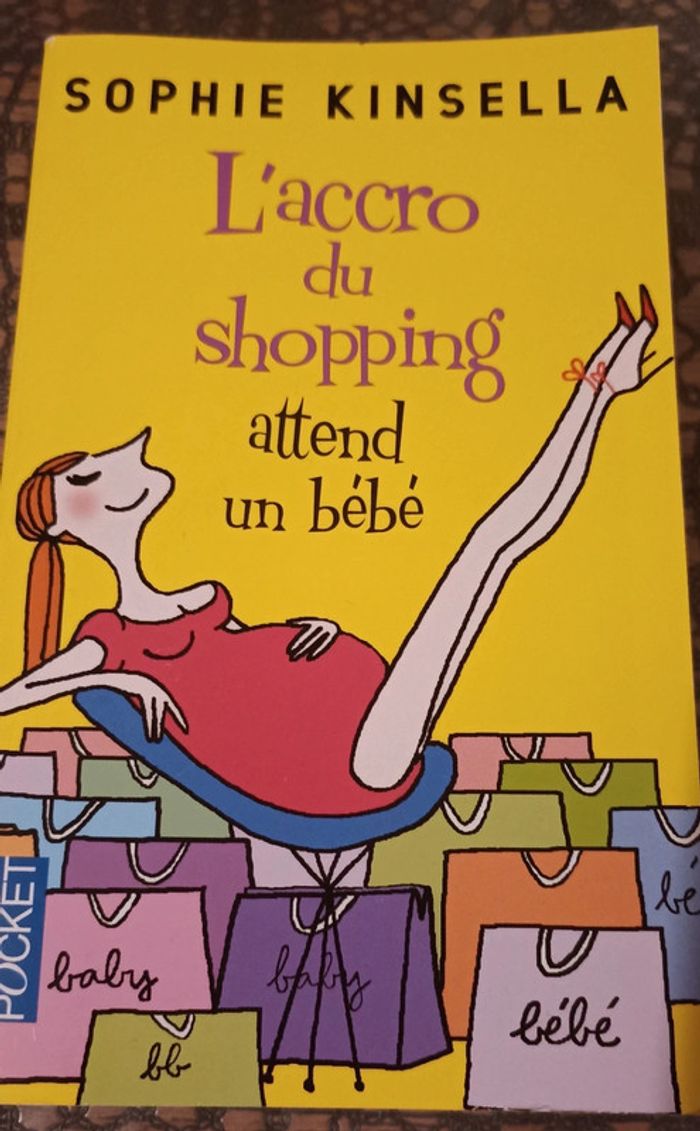 L'accro du shopping attend un bébé