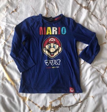 Pull fin super Mario 5 ans