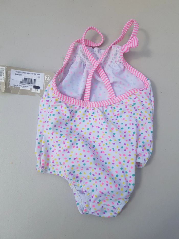Maillot de Bain Grain de Blé 3 mois Neuf - photo numéro 3