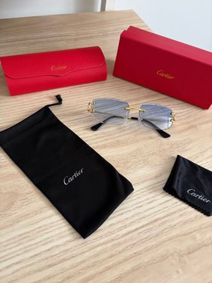 Lunette cartier - photo numéro 3
