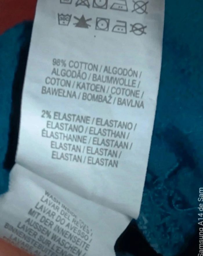 Pantalon bleu primark 6-7 ans - photo numéro 3