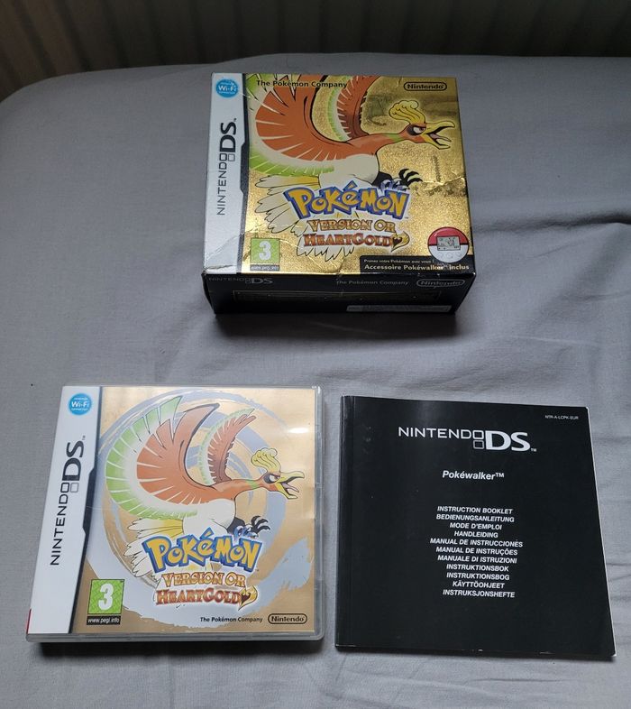 Pokémon version Or Heartgold - photo numéro 2