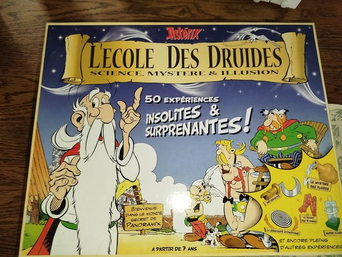 L’École des Druides – Sciences, Mystères & Illusions (Version Astérix) - photo numéro 2