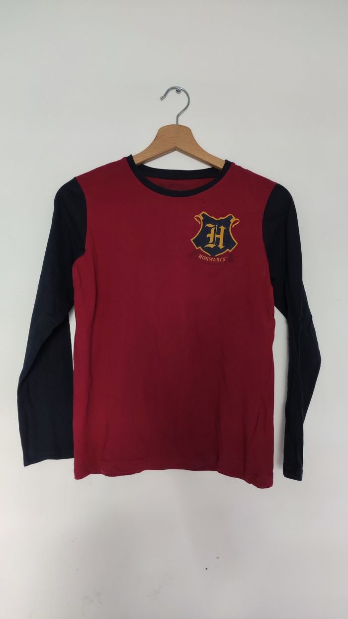 Tee-shirt manches longues Harry Potter - photo numéro 2