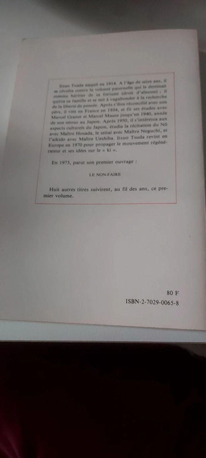 Livre le non-faire - photo numéro 2