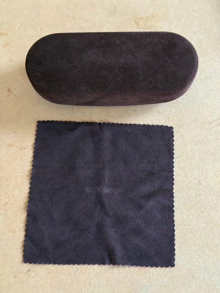 Étui à lunettes Tom Ford marron unisexe - photo numéro 5