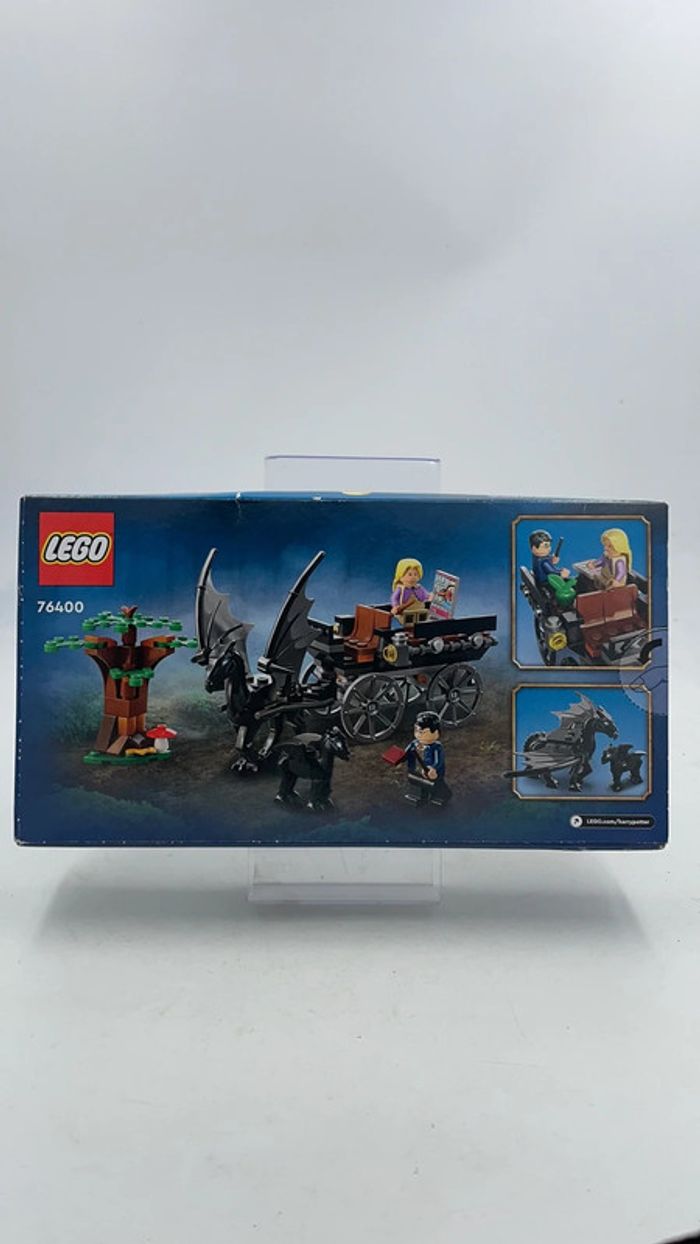 Lego Harry Potter Hogwarts Carriage And Thestrals N•76400 neuf - photo numéro 2
