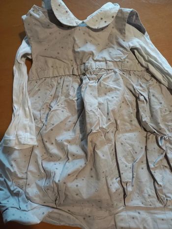 Robe + body Okaidi 18 mois