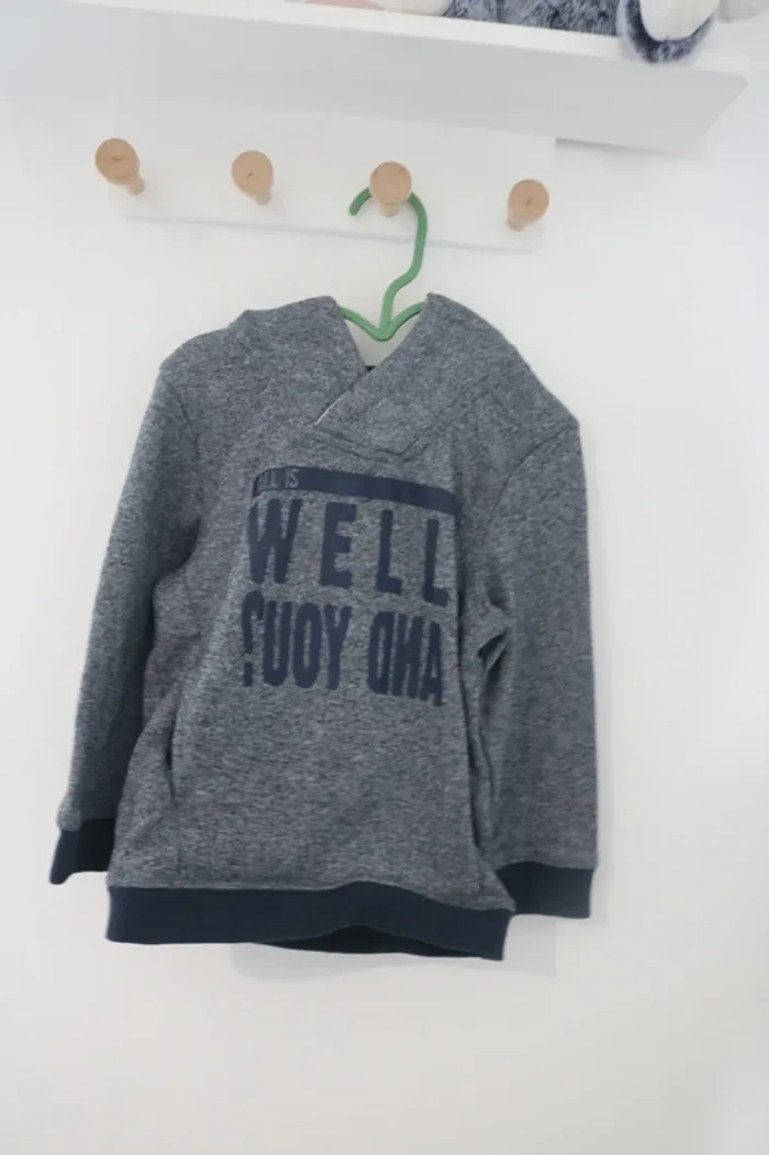 Ensemble polo Creeks, sweat Orchestra et jogging C&A 4 ans - photo numéro 11