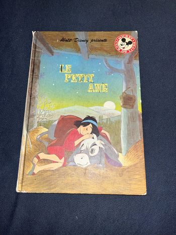 Livre pour enfants Disney club du livre le petit âne
