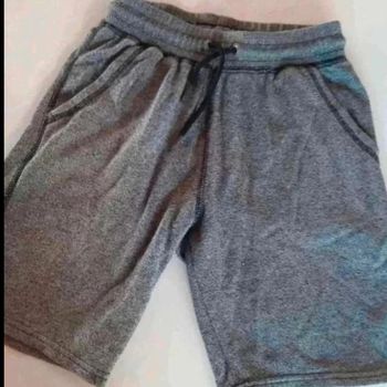 Short gris élastique  8  /  9  ans