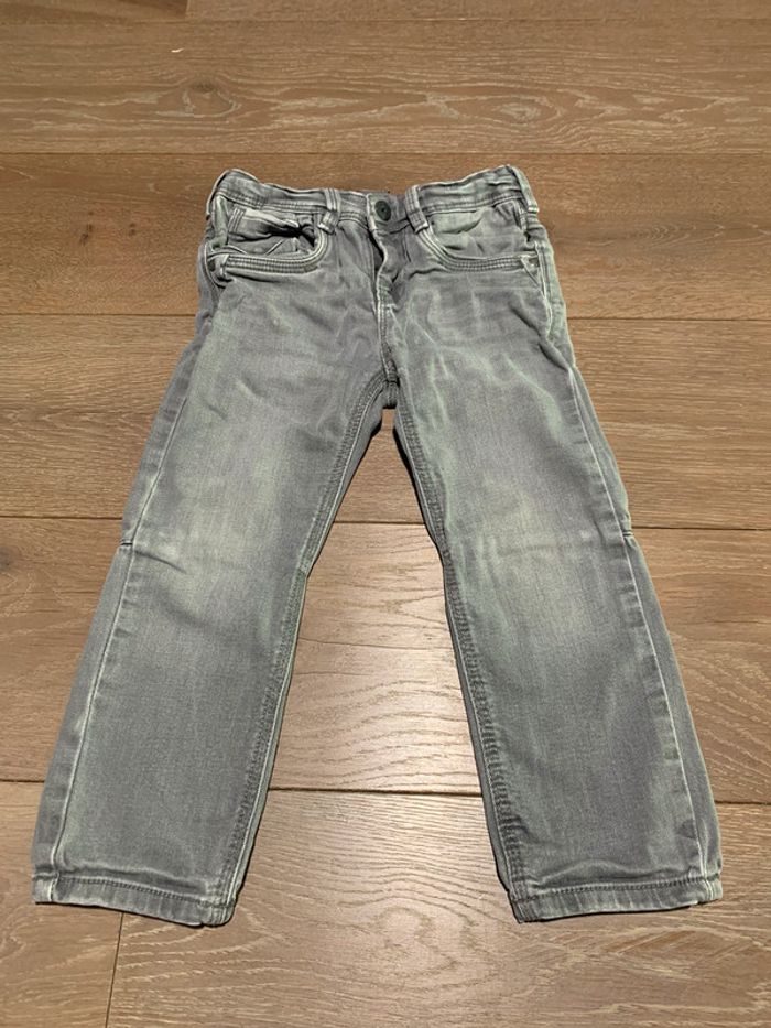 Jeans Okaidi slim