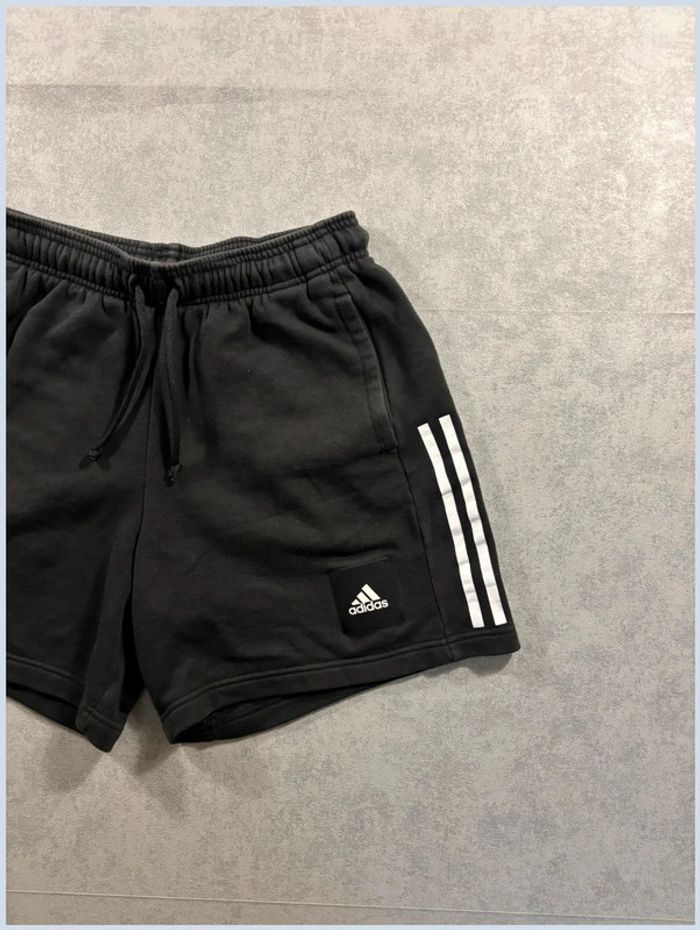 Short Noir adidas Taille S - photo numéro 2