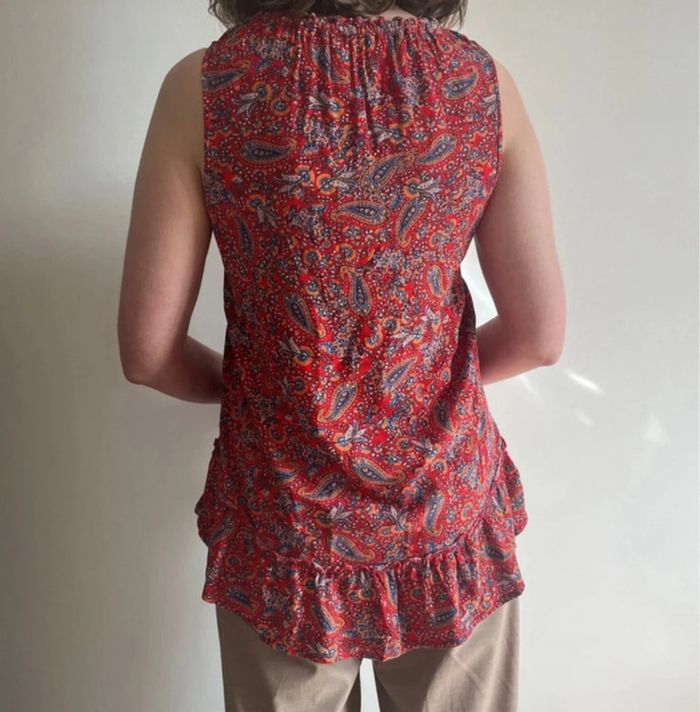 Blouse rouge Promod - photo numéro 4
