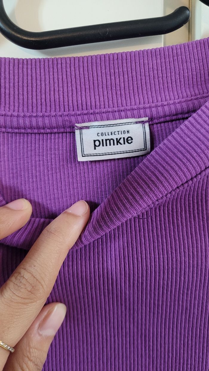 Crop top manches longues - photo numéro 2