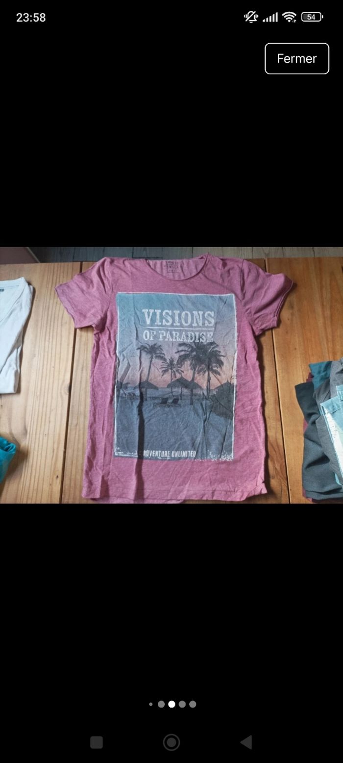 Tee shirt homme taille S - photo numéro 4