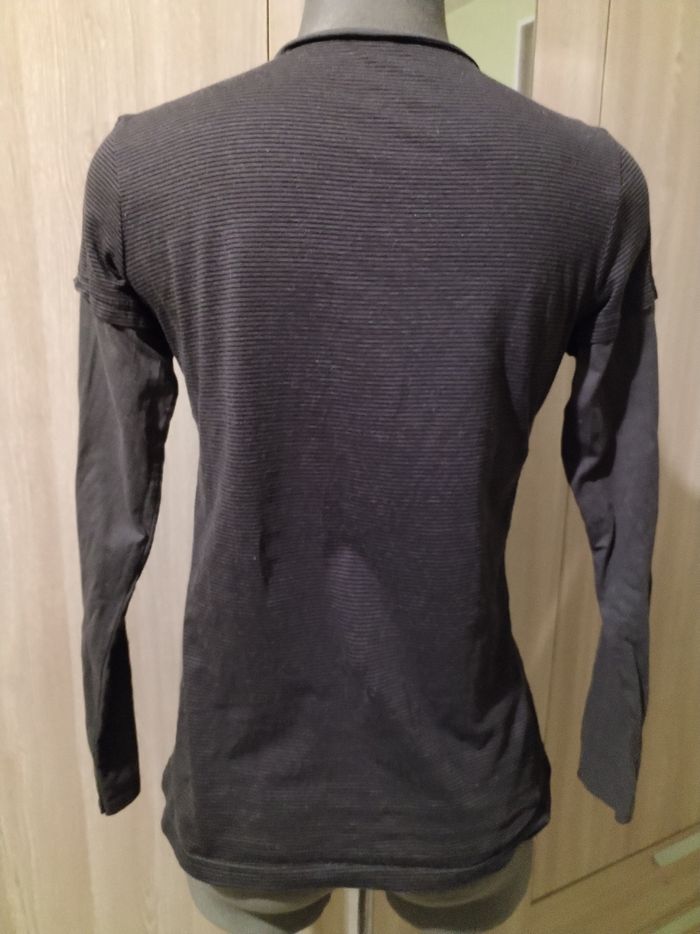 T-shirt femme manches longues taille 44 - photo numéro 3