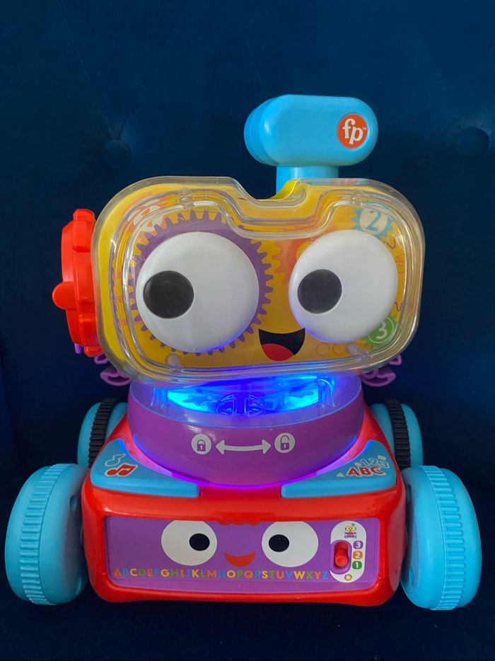 Robot interactif - photo numéro 5