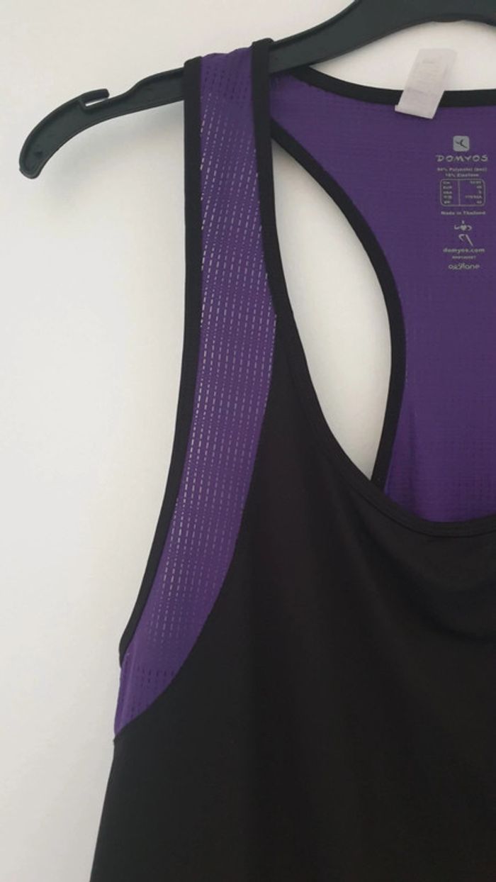 Débardeur de sport - photo numéro 5
