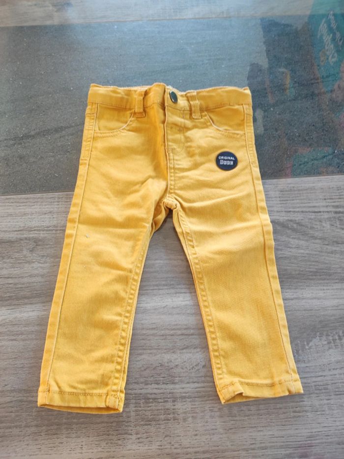 Lot 14 pantalons garçon 18 mois - photo numéro 2