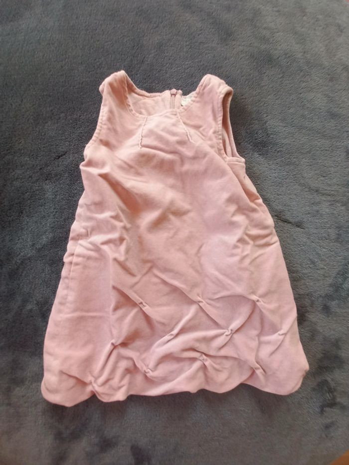 Robe velours - photo numéro 2