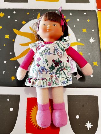 Poupée chiffon corolle