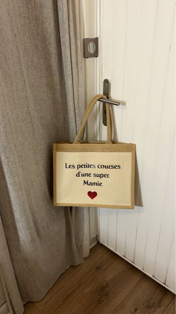 Sac personnalisé pour mamie 