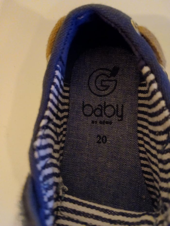 MOCASSIN BEBE TAILLE 20 - photo numéro 3