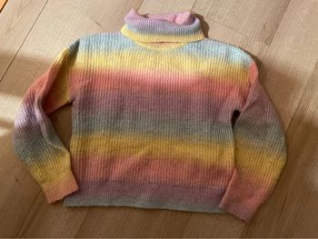 Pull multicolore deeluxe