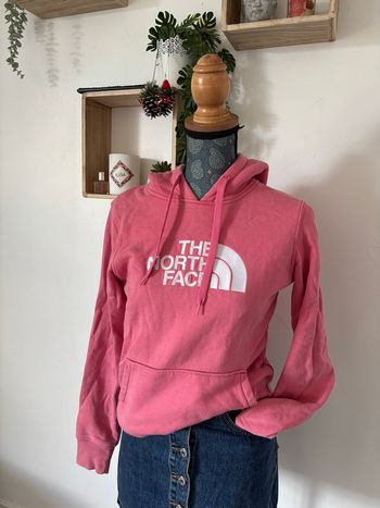 Sweat-shirt The north face rose taille 34