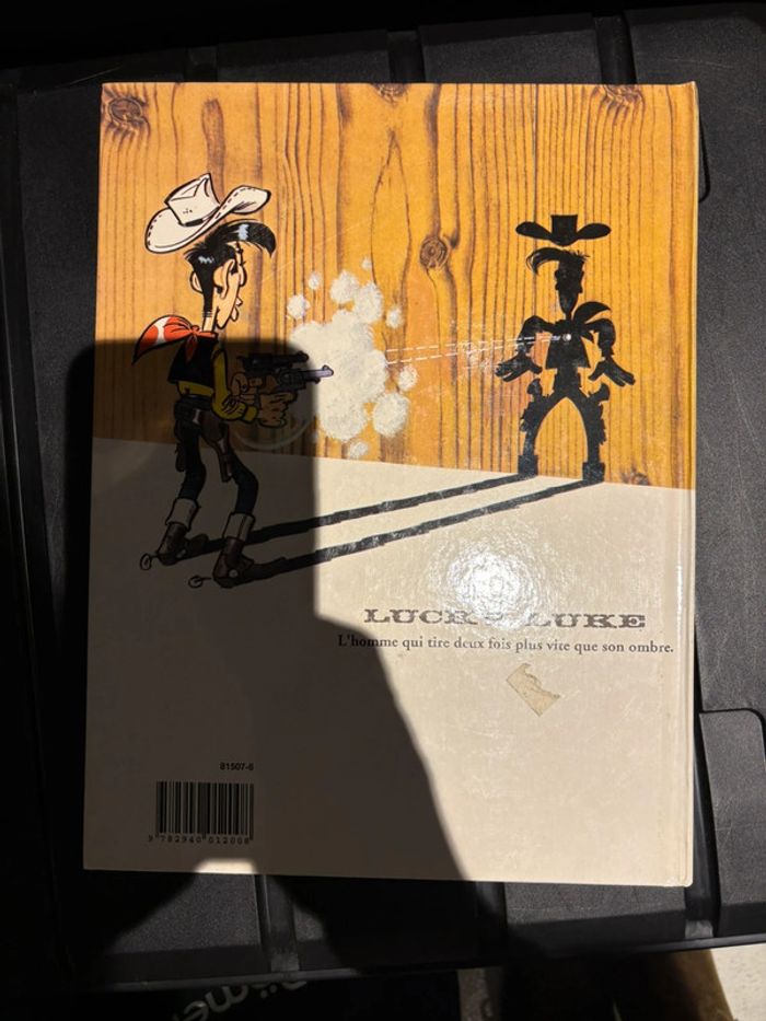 Bande dessinée l’amnésie des Daltons - photo numéro 2