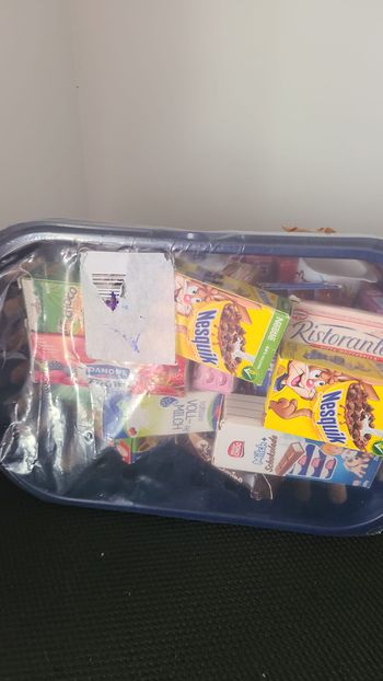 Jouet panier à provisions