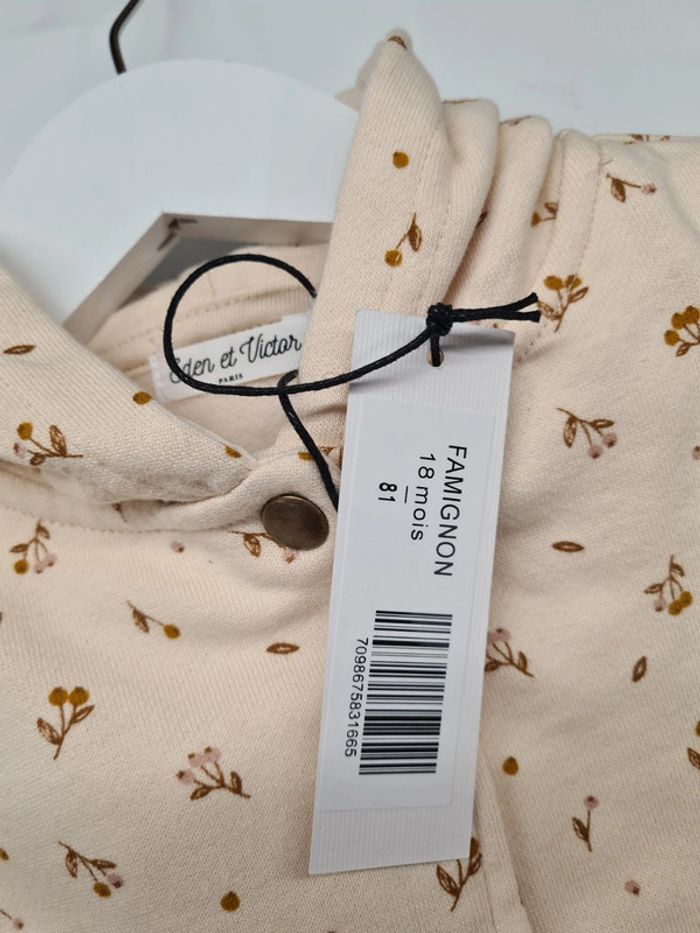 Veste à capuche eden&victor - photo numéro 3