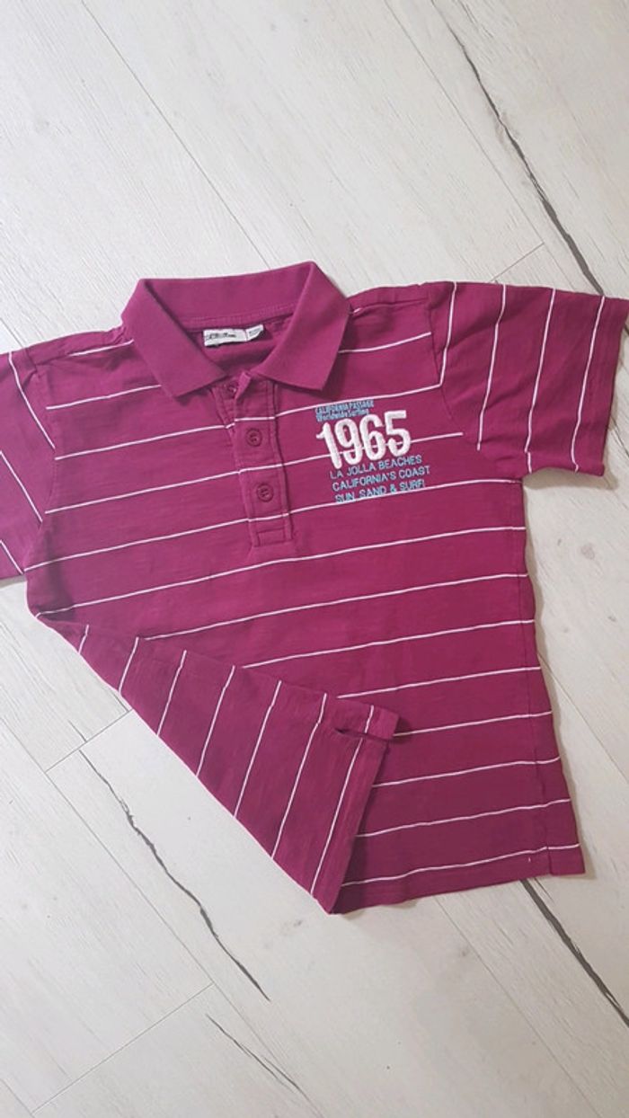 Sublime polo tape à l'oeil garçon 10ans