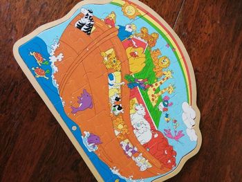 Puzzle en bois