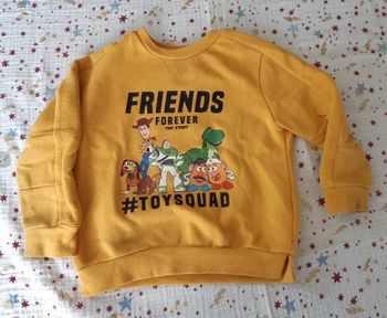 Sweat Primark Toy Story 2-3 ans 98cm