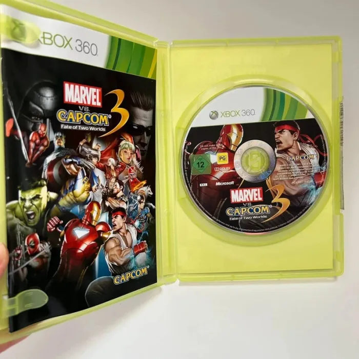 Jeu xbox 360 marvel vs campcom - photo numéro 6