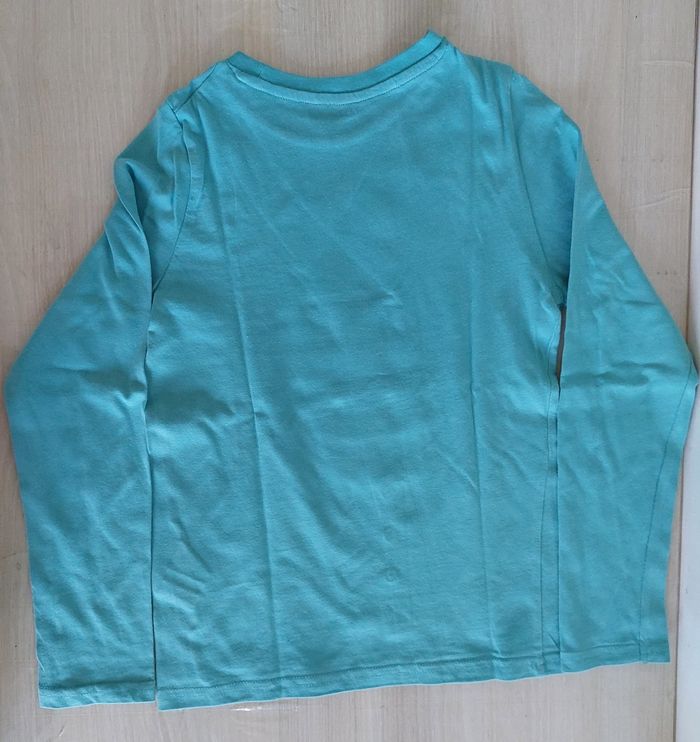 T-shirt motif chien garçon 8ans - photo numéro 3