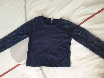 Top manches longues Femme