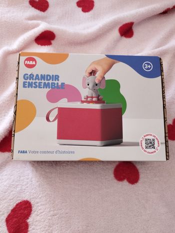 Faba conteur d'histoires neuf 