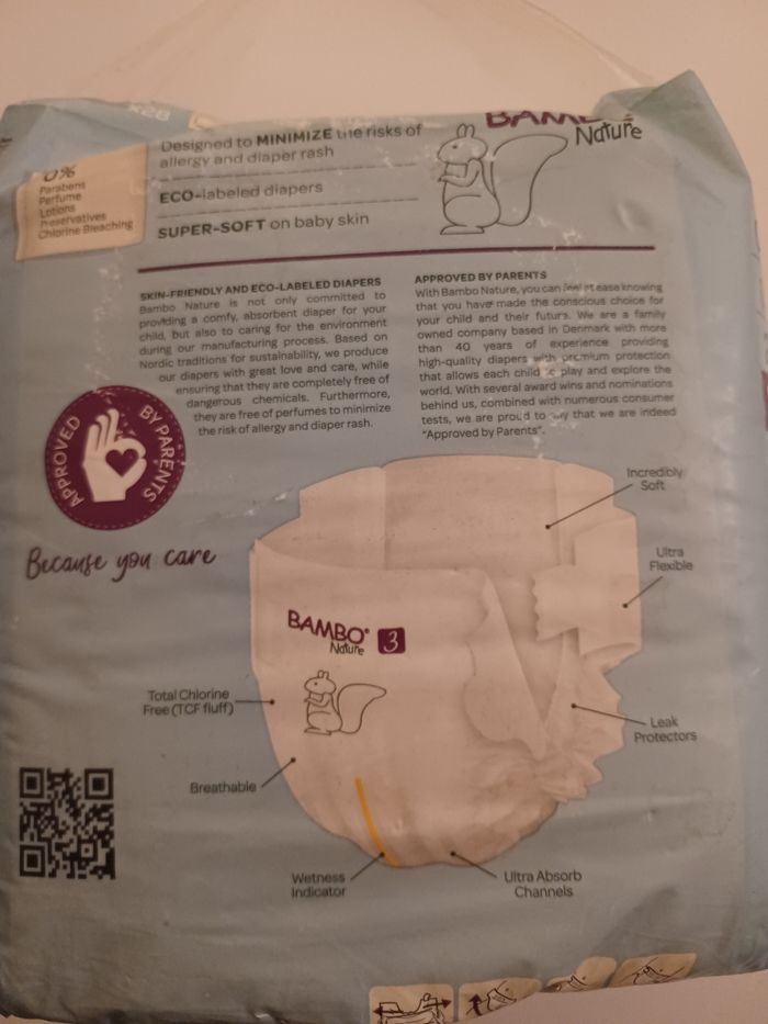 Couche bambo nature - photo numéro 3