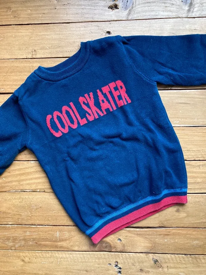 3 pulls hiver garçon 4 ans - photo numéro 2