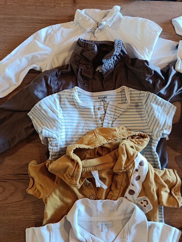 Lot vêtements 18 mois - photo numéro 2