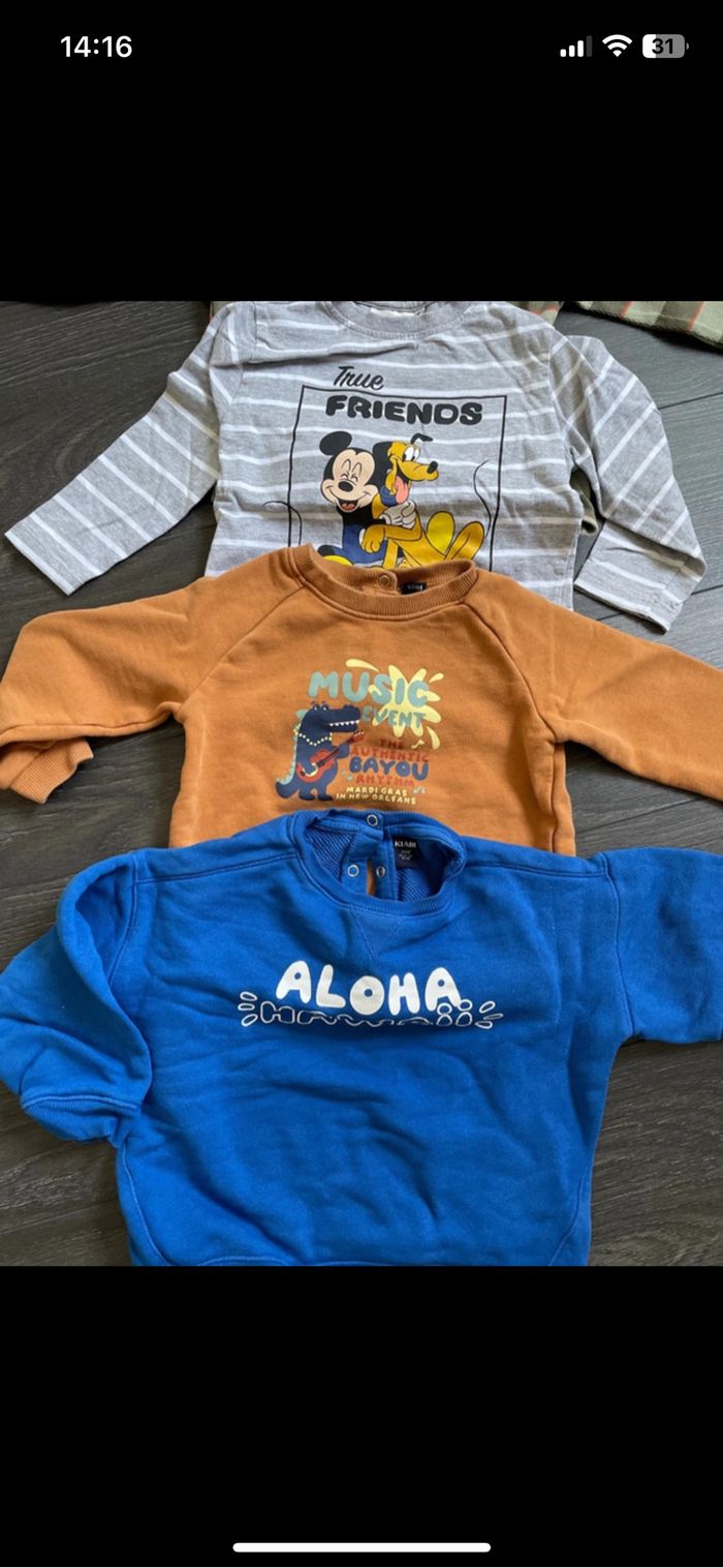 4 pulls 3 ans - photo numéro 2