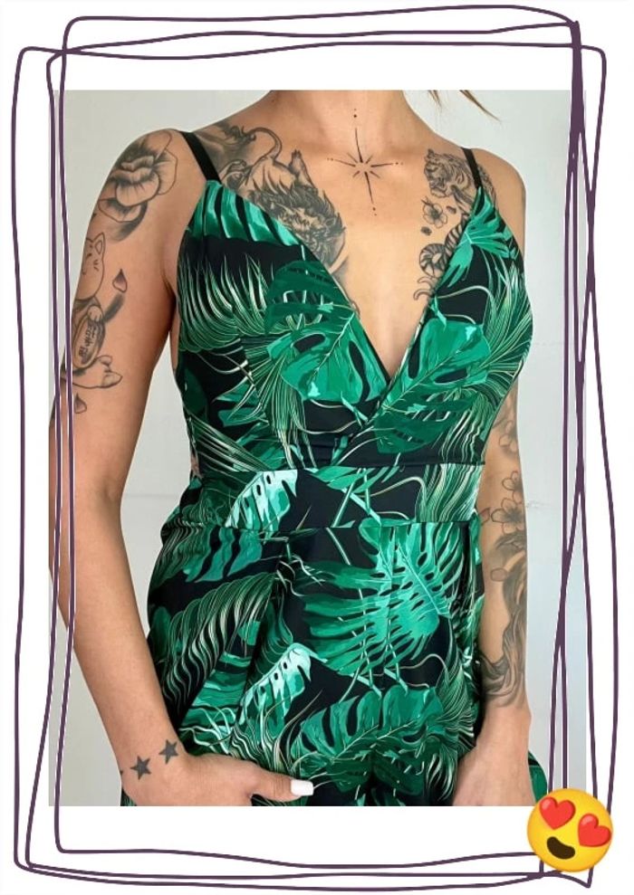 Combinaison dos nu taille unique - photo numéro 6