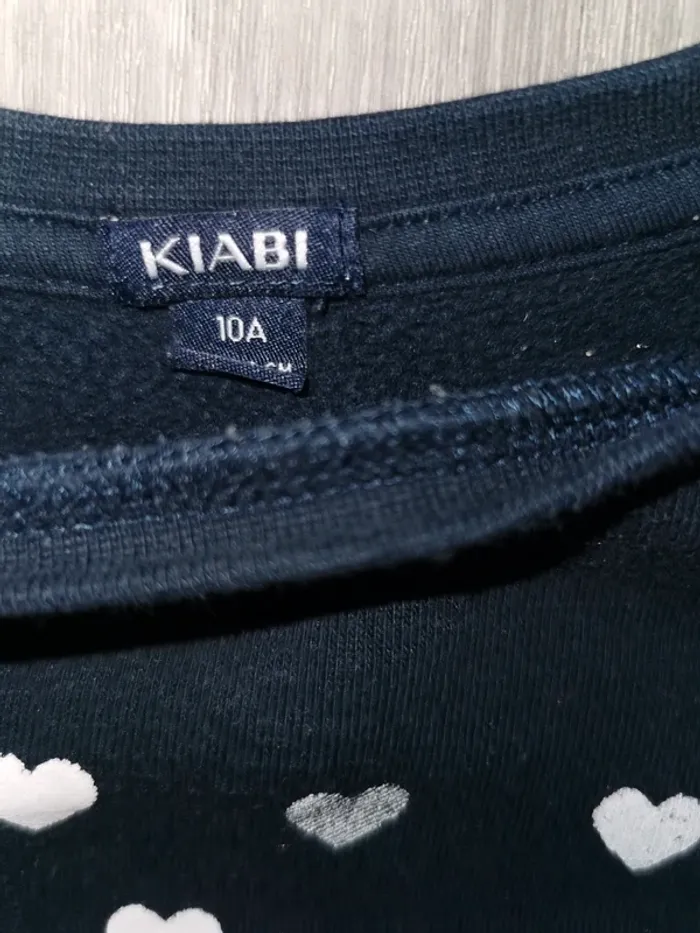 Pull fille 10 ans (petit) kiabi - photo numéro 3